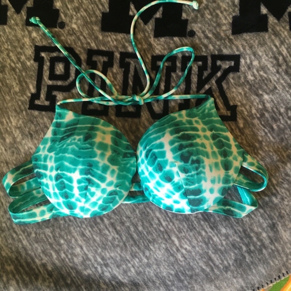 Victoria’s Secret PINK Wire Strappy Bikini Swim. M